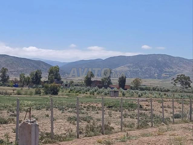 Terrain à vendre - Route Ourika Marrakech