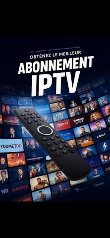 Service IPTV haute qualité HD / 4K