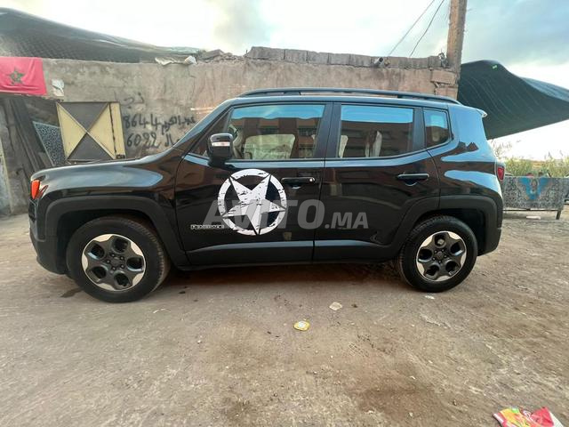 Jeep à vendre cas d’urgence