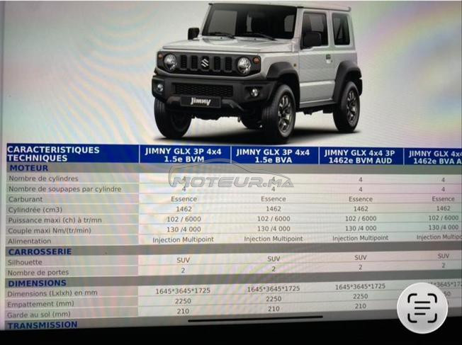 Jeep Suzuki jimini pratiquement neuve