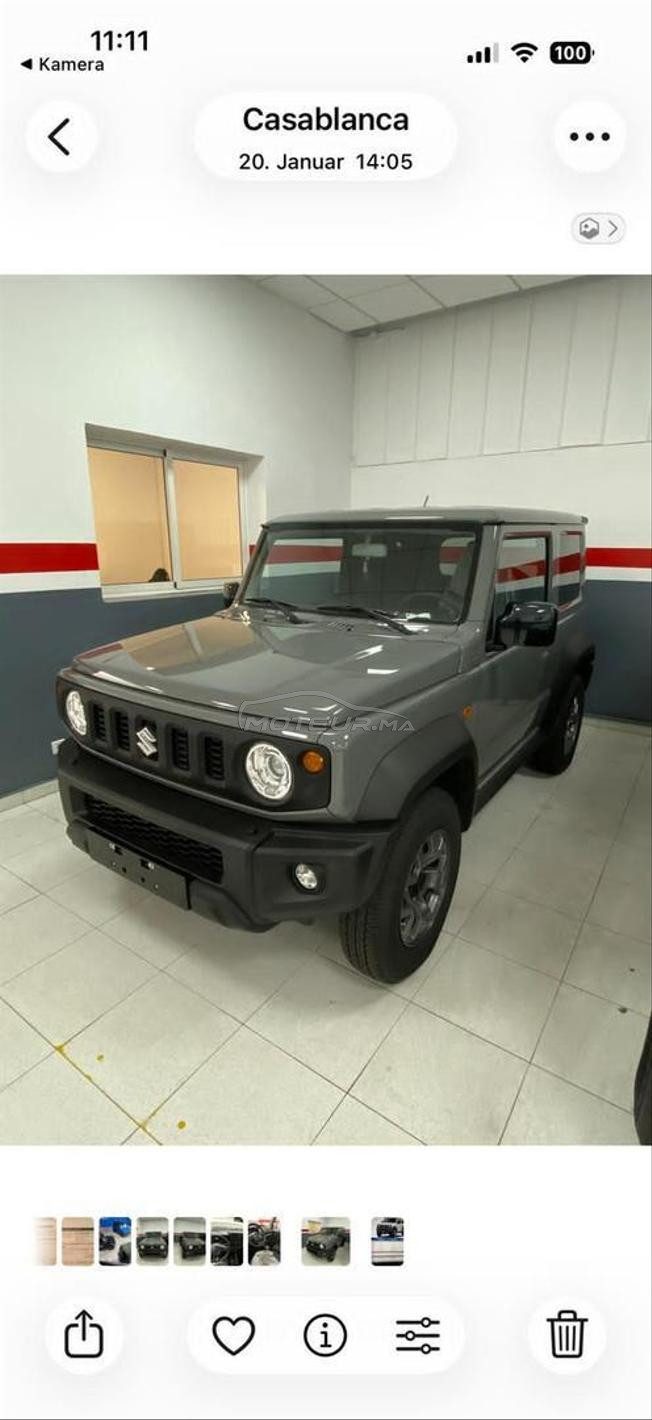 Jeep Suzuki jimini pratiquement neuve