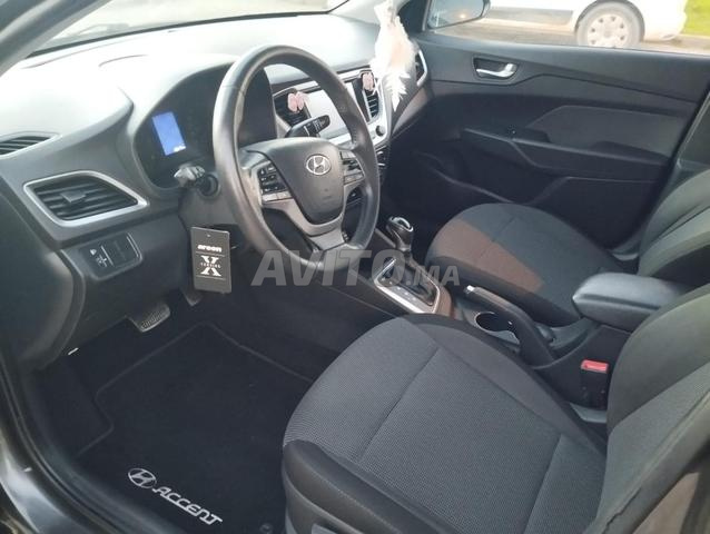 Hyundai accent automatique toutes options
