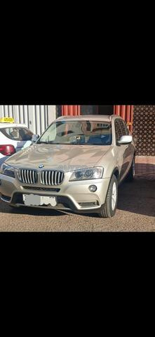 BMW X3 Diesel Automatique 2012 à Casablanca