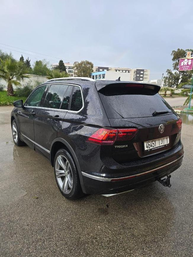 tiguan r line