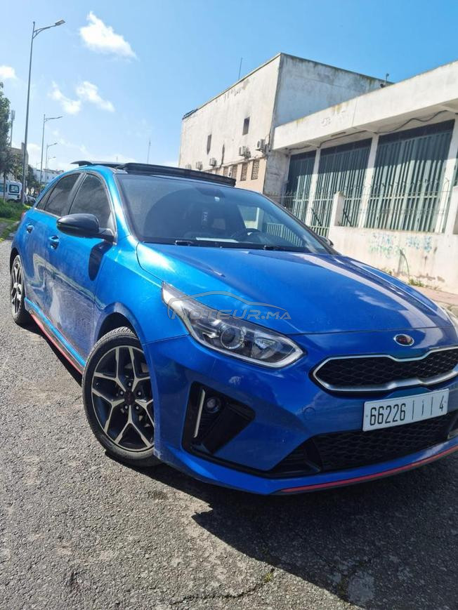 Kia Ceed GTLINE Diesel Automatique 2020