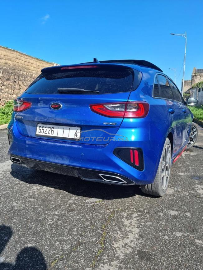 Kia Ceed GTLINE Diesel Automatique 2020