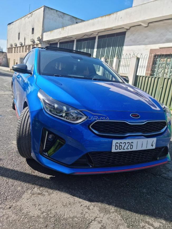 Kia Ceed GTLINE Diesel Automatique 2020