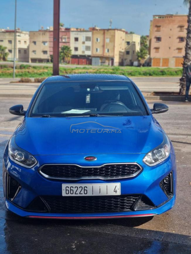Kia Ceed GTLINE Diesel Automatique 2020