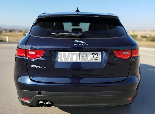 Jaguar F-Pace BVA Toit 72k Certifié à Casablanca