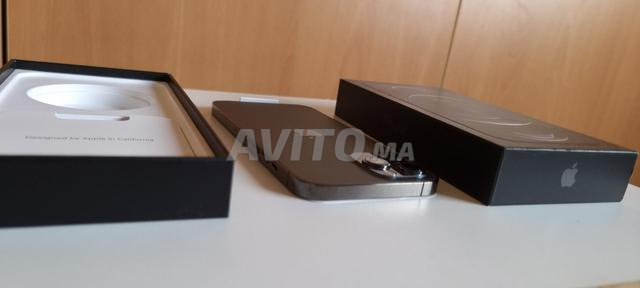 📱 À vendre iPhone 12 Pro Max – 256GB (Official) - 2