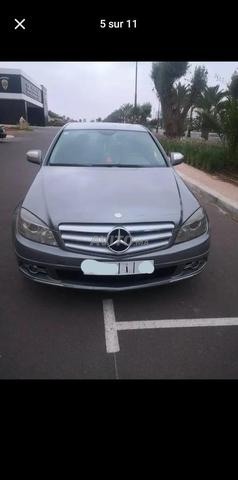 Mercedes 220 Diesel Manuelle 2007 Agadir tilila