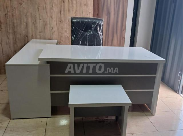 مكاتب كراسي وخزانات بجودة bureau en bois - 2
