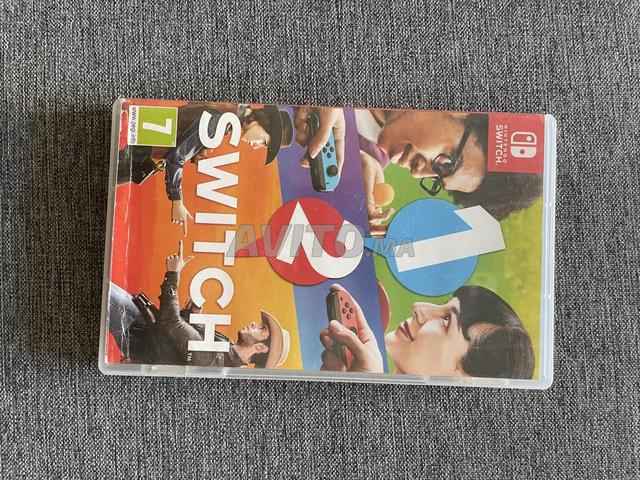 NintendoSwitch 2 Joy-Con jeu One-Two-Switch inclus
