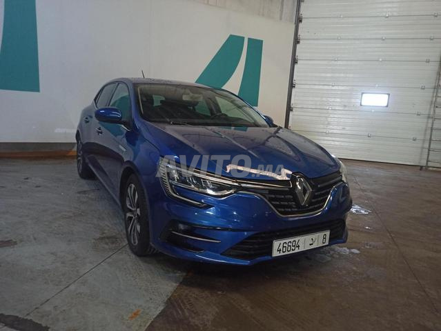 MEGANE 4 INTENS BVA 1.5 115 CV PHASE 2 2021