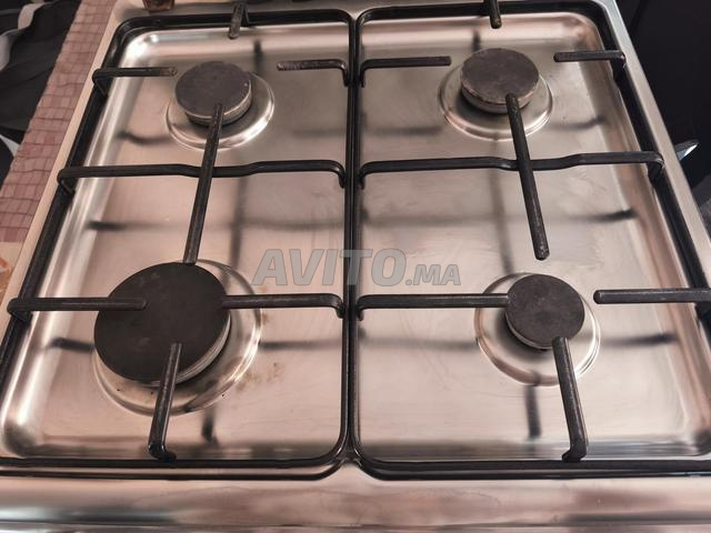 Plaque de cuisson Inox 4 feux - Très bon état