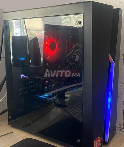 PC GAMER Intel i5-9400F 1070 XT 16GB / Écran NEC