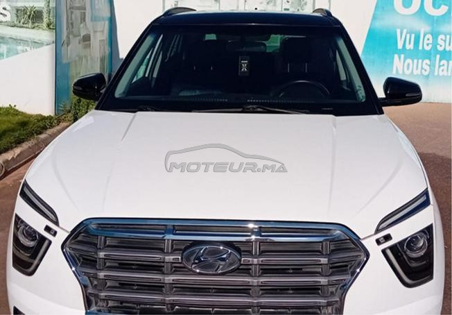 Hyundai Creta Diesel Automatique 2021 à Casablanca
