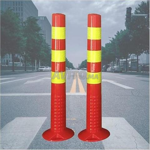 Délinéateur de signalisation flexible 75 cm