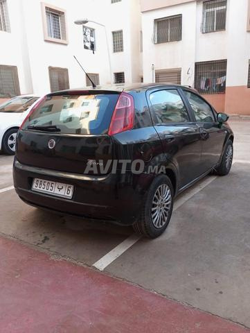 Fiat Grande Punto Essence Manuelle 2008 à Agadir