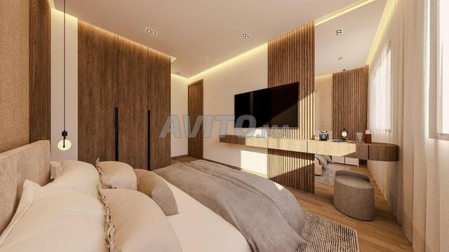 Studios neufs avec piscine rooftop Gueliz - 2