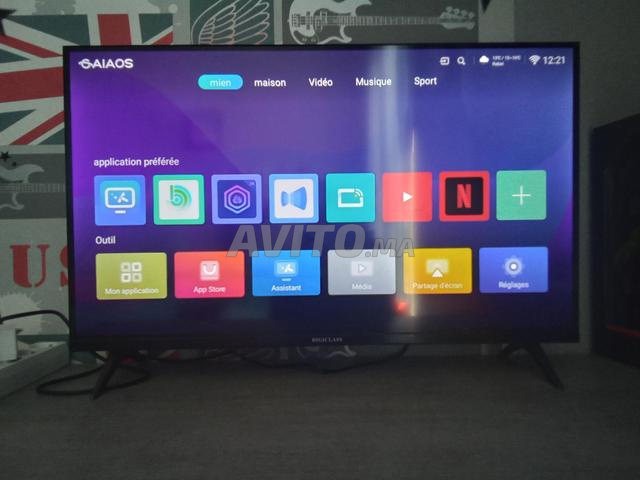 Smart TV digiclass 32