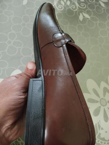 Chaussure en cuir italien raffiné