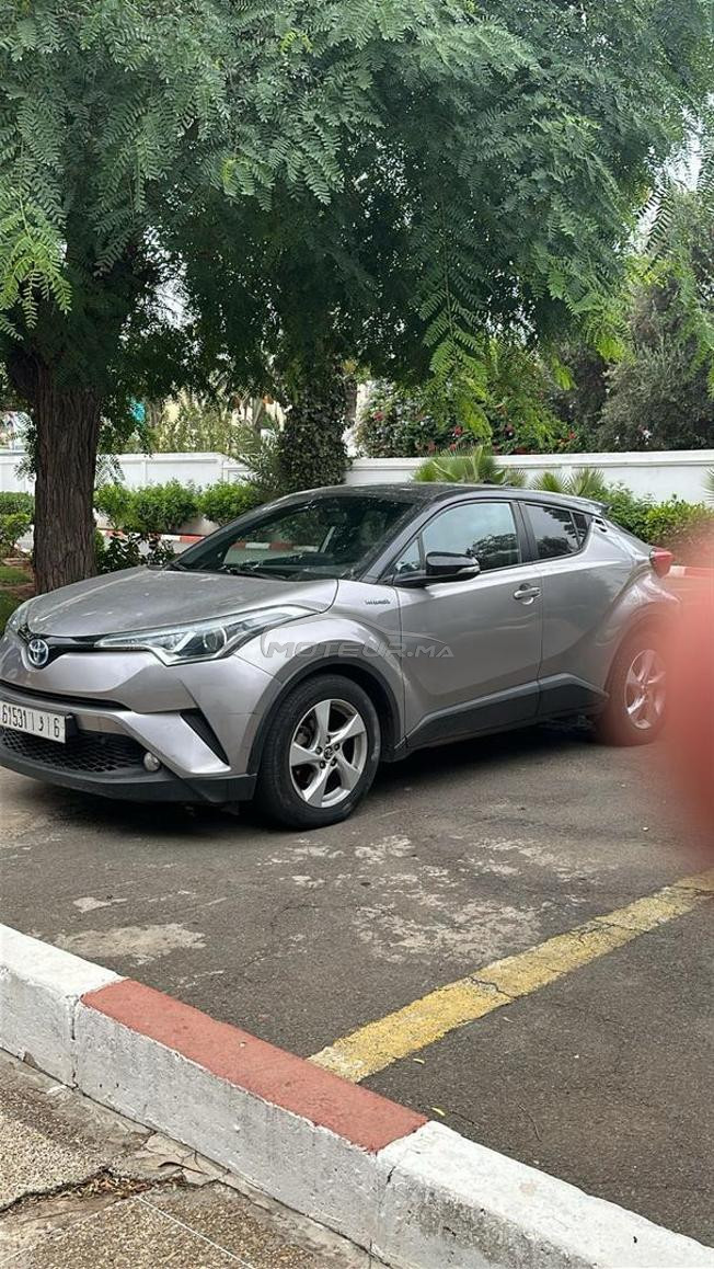 Toyota C-HR Hybride Automatique 2020 à Casablanca