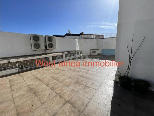 شقة مفروشة مع تراس أكدال