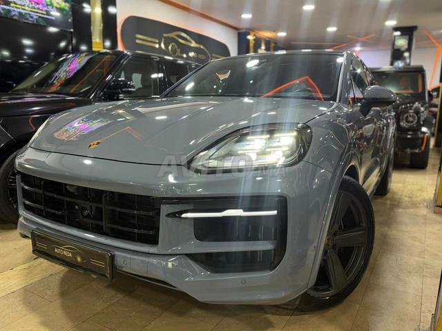 Porsche Cayenne Coupé Sport Design