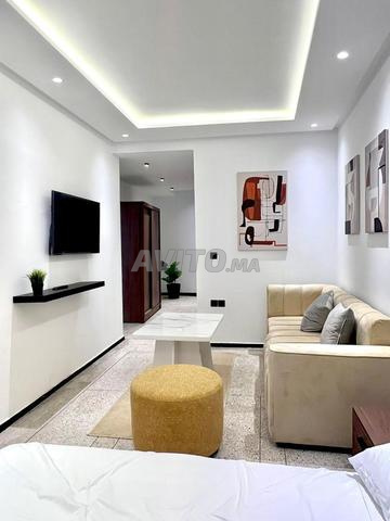 Appartement à louer 40 m² à Rabat