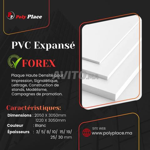 PVC Expansé FOREX