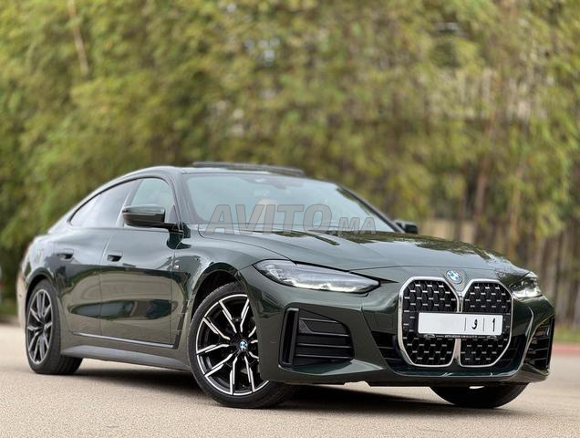 BMW Série 4 Diesel Automatique 2022 à Rabat
