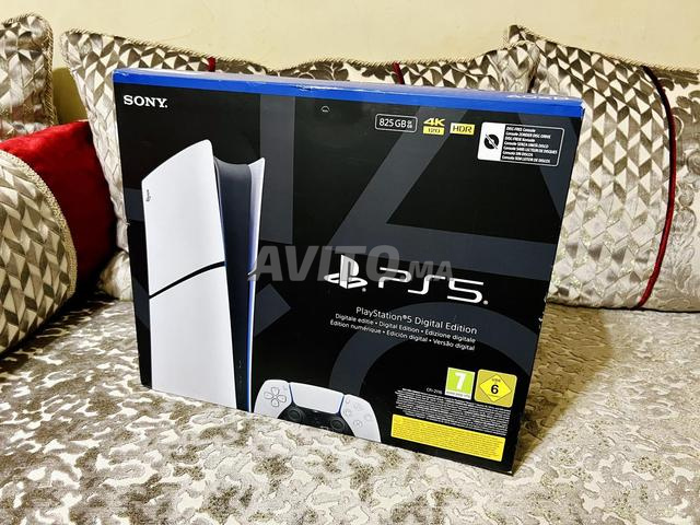 Ps5 slim digital Edition Neuf mtare9
