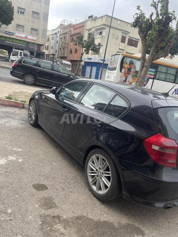 BMW Série 1 Diesel Manuelle 2009 à Casablanca