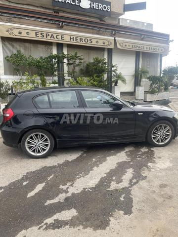 BMW Série 1 Diesel Manuelle 2009 à Casablanca - 2