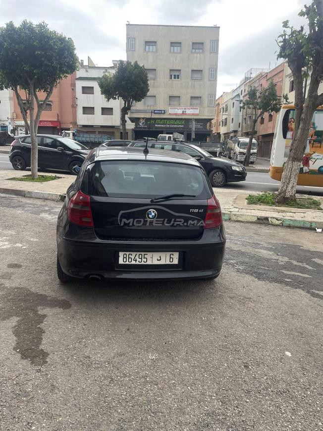 BMW Série 1 Diesel Manuelle 2009 à Casablanca