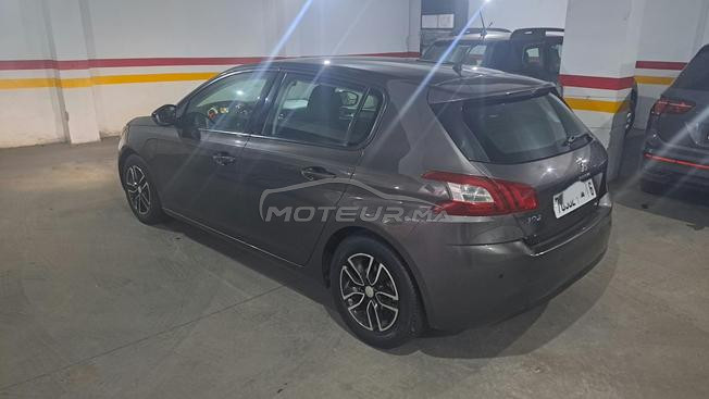  Peugeot 308 Diesel model 2016 boite manuelle,