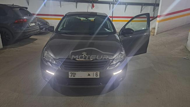  Peugeot 308 Diesel model 2016 boite manuelle,