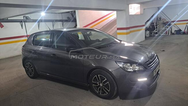  Peugeot 308 Diesel model 2016 boite manuelle,