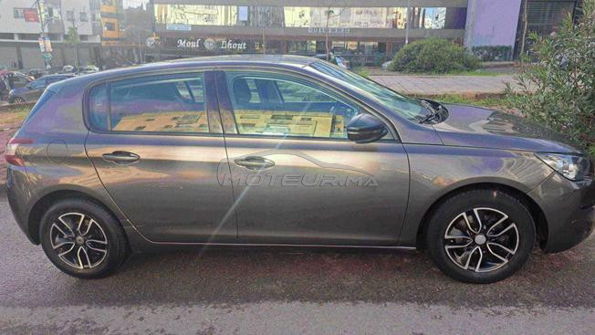  Peugeot 308 Diesel model 2016 boite manuelle,