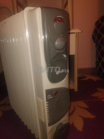 Radiateur bain d'huile chauffage 10 éléments.