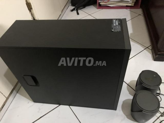 كمبيوتر مكتبي مع بطاقات رسومات مجانية - 2