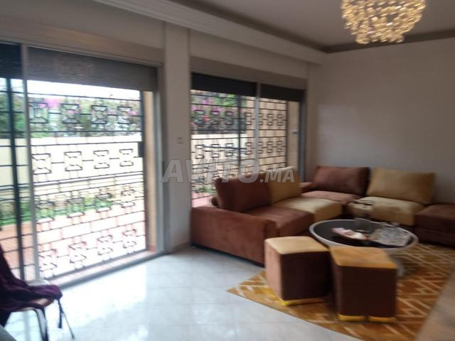 فيلا فارغة حي بارك المحمدية