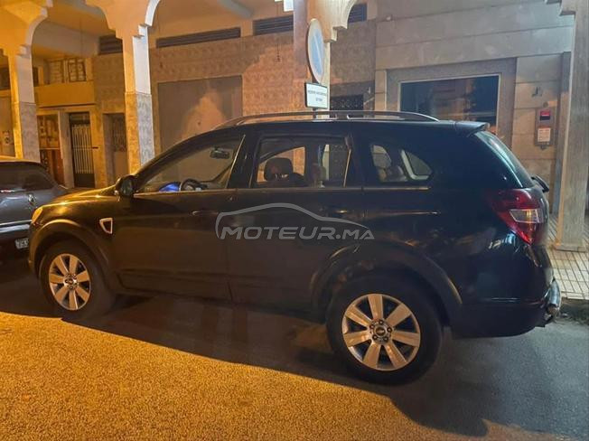 Chevrolet Captiva Diesel Manuelle 2011 à Rabat