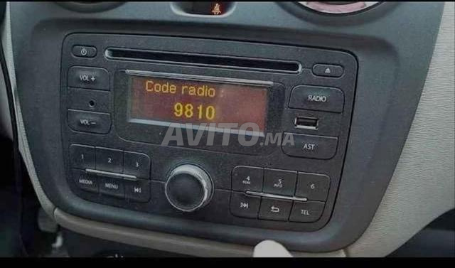 Poste Radio Original Dacia Dokker 2017