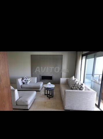 Appartement de luxe en Front de mer à Ain Diab