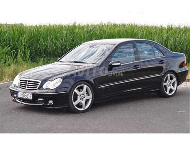 Mercedes sport édition w203