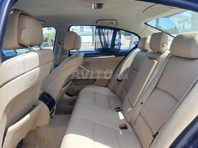 BMW Série 5 Diesel Manuelle M 2012 à El Jadida