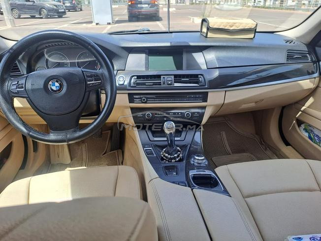 BMW Série 5 Diesel Manuelle M 2012 à El Jadida
