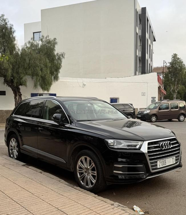 Audi Q7 Diesel Automatique 2019 à Casablanca